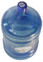 Бутыль 19л для доставки питьевой воды "Серебряная вода "TSV"